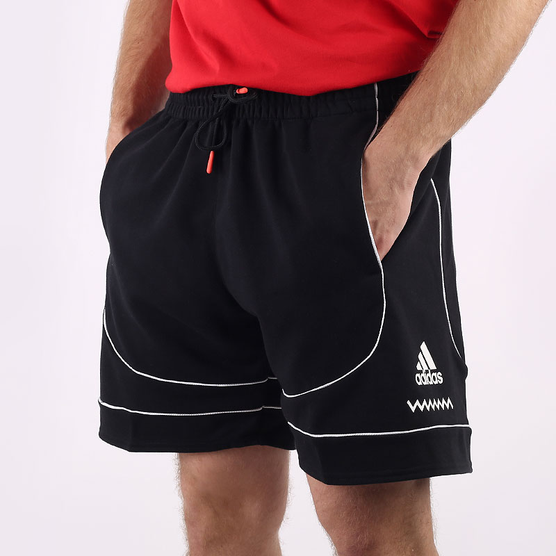 мужские черные шорты  adidas DM CU Short ER5741 - цена, описание, фото 1